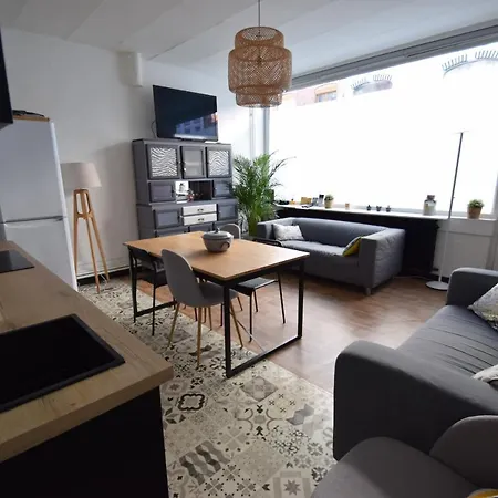 Apartment La Maison Du Bonheur - Lille