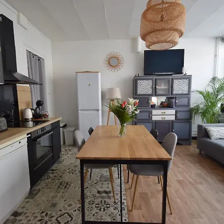 Lägenhet La Maison Du Bonheur - Lille