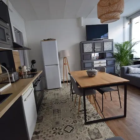 Lägenhet La Maison Du Bonheur - Lille