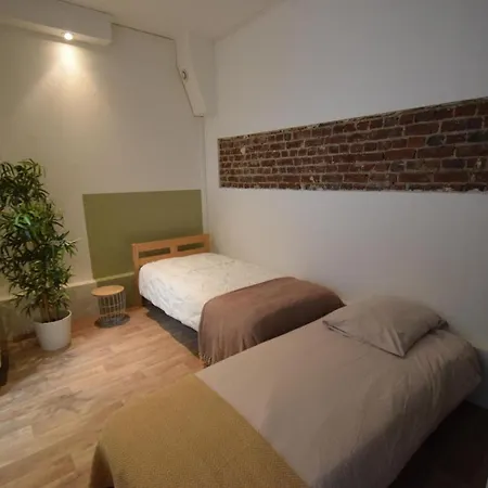 La Maison Du Bonheur - Appartement Lille