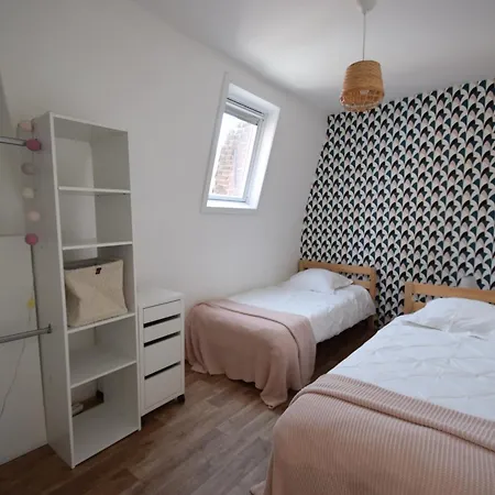 La Maison Du Bonheur - Appartement Lille